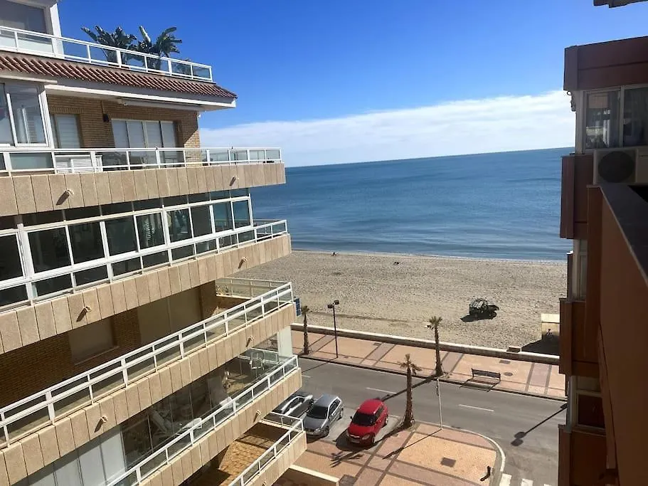 Apartamento Bonito Estudio - Primera Linea De Playa Fuengirola